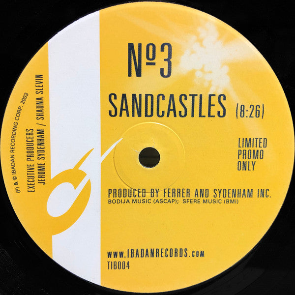 Jerome Sydenham & Dennis Ferrer : Sandcastles (10", Ltd, Promo)