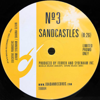 Jerome Sydenham & Dennis Ferrer : Sandcastles (10", Ltd, Promo)