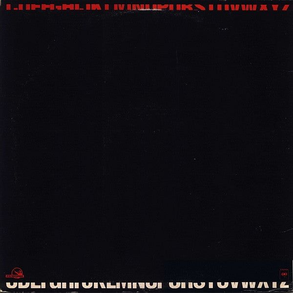 Red Rockers : 'Till It All Falls Down (12", Promo)