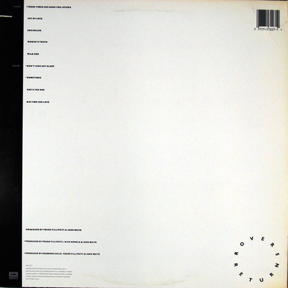 John Waite : Rover's Return (LP, Album)