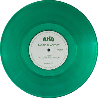 Tactical Aspect : Reset / Surrender (For Uni) (10", Ltd, Promo, Gre)