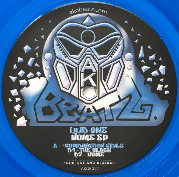 Dub-One* : Home EP (12", EP, Blu)