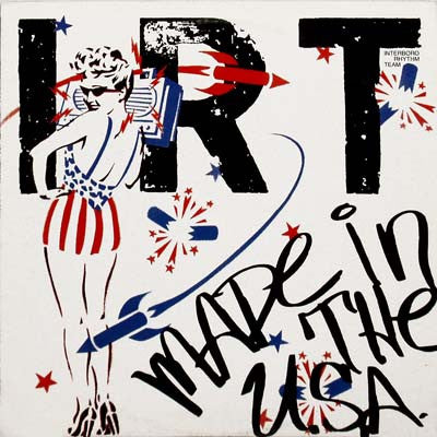 Interboro Rhythm Team : Made In The U.S.A. (American XTC) (12", Promo)