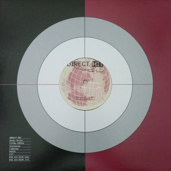 Various : Direct Hit Volume 12 (3x12", Comp, Promo)