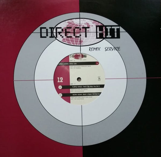 Various : Direct Hit Volume 12 (3x12", Comp, Promo)