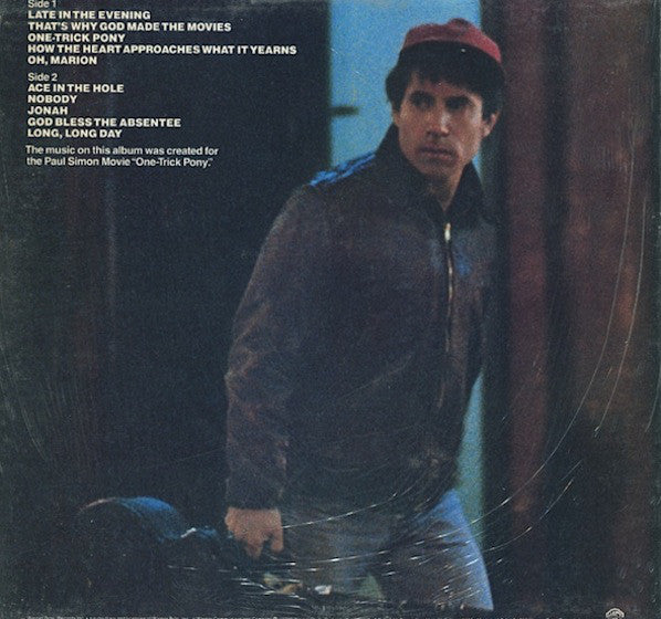 Paul Simon : One-Trick Pony (LP, Album)