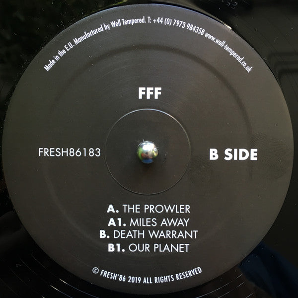 FFF : The Prowler (12")