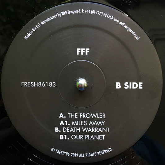 FFF : The Prowler (12")