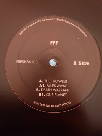 FFF : The Prowler (12")