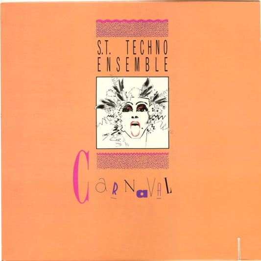 S.T. Techno Ensemble : Carnaval (12")