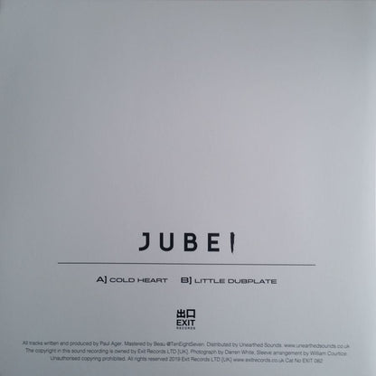 Jubei (2) : Cold Heart / Little Dubplate (12")