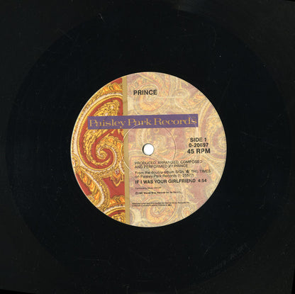Prince : If I Was Your Girlfriend (12", Maxi, SRC)
