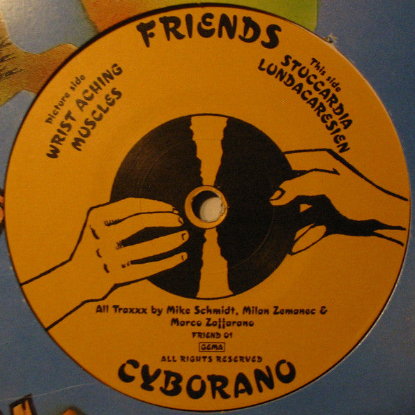Cyborano : Wrist Aching Muscles (12")