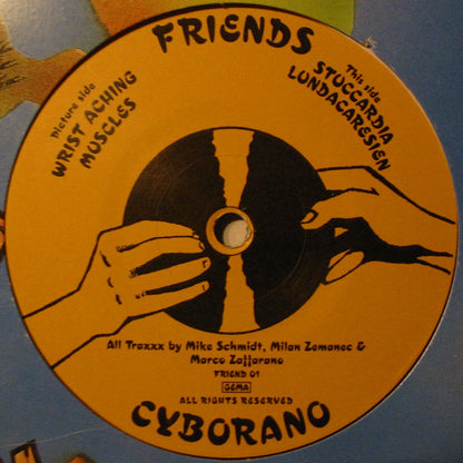 Cyborano : Wrist Aching Muscles (12")