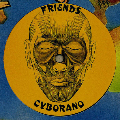 Cyborano : Wrist Aching Muscles (12")