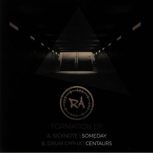 Sicknote (5) / Drum Cypha : Formation EP (12", EP)