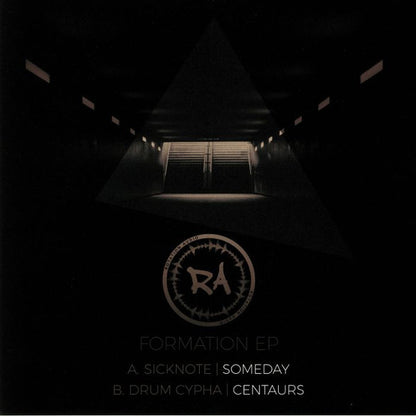 Sicknote (5) / Drum Cypha : Formation EP (12", EP)