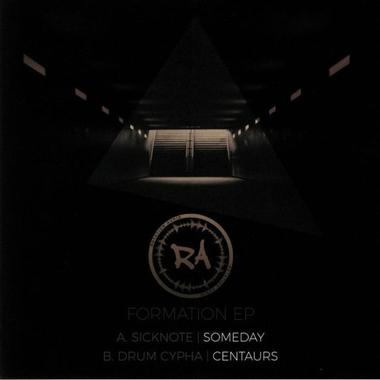 Sicknote (5) / Drum Cypha : Formation EP (12", EP)