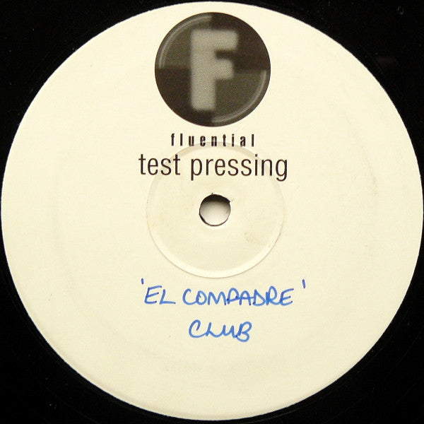 Casagrande : El Compadre (12", Promo, TP)