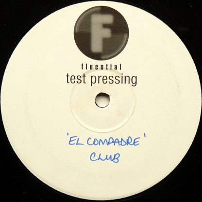 Casagrande : El Compadre (12", Promo, TP)