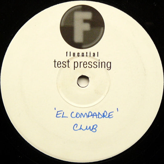 Casagrande : El Compadre (12", Promo, TP)