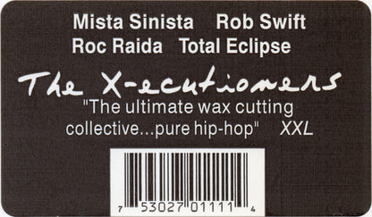 The X-ecutioners : Raida's Theme (Remix) (12")