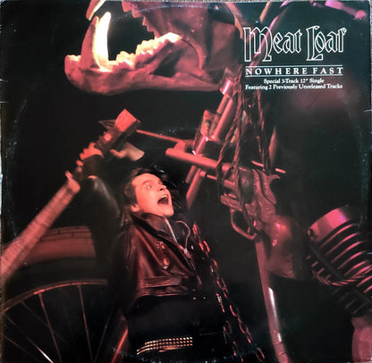 Meat Loaf : Nowhere Fast (12", Single)