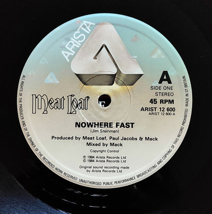 Meat Loaf : Nowhere Fast (12", Single)