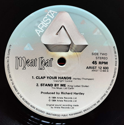 Meat Loaf : Nowhere Fast (12", Single)