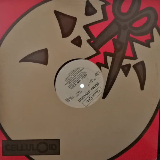 Manu Dibango : Abele Dance (12", Promo)