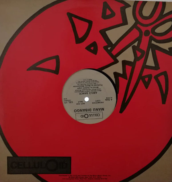 Manu Dibango : Abele Dance (12", Promo)