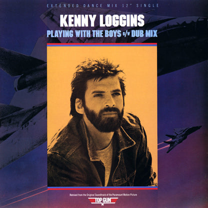 Kenny Loggins : Playing With The Boys (12")