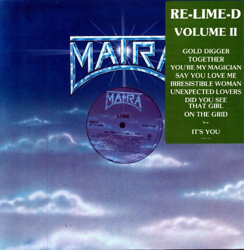 Lime (2) : Re-Lime-D Volume II (12", RP)