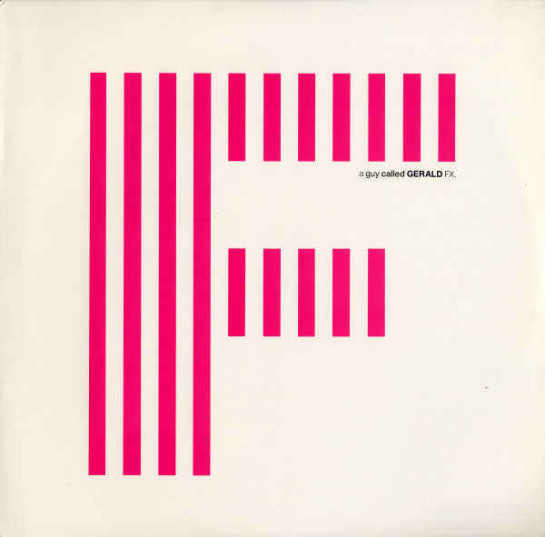 A Guy Called Gerald : FX (12")