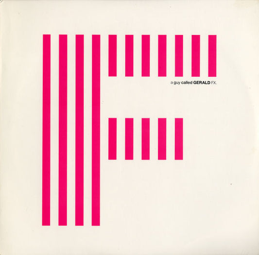A Guy Called Gerald : FX (12")