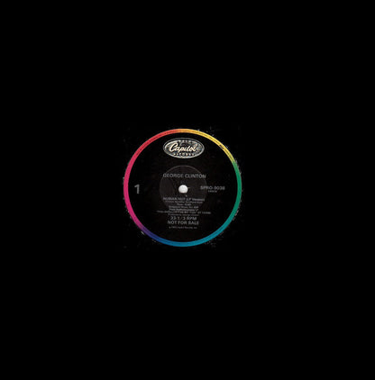 George Clinton : Nubian Nut (12", Single, Promo)