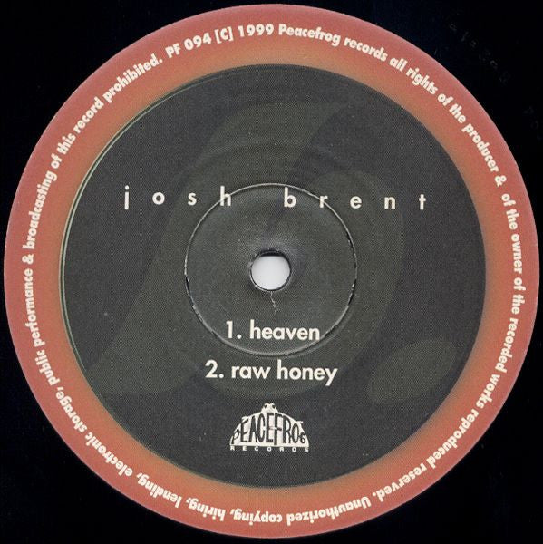 Josh Brent : Clap Your Hands (12")