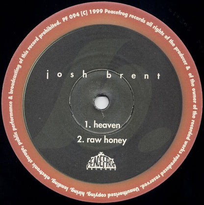Josh Brent : Clap Your Hands (12")