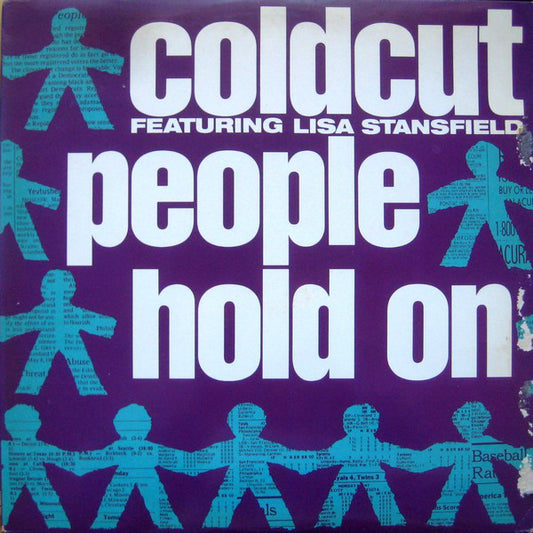 Coldcut Featuring Lisa Stansfield : People Hold On (12")