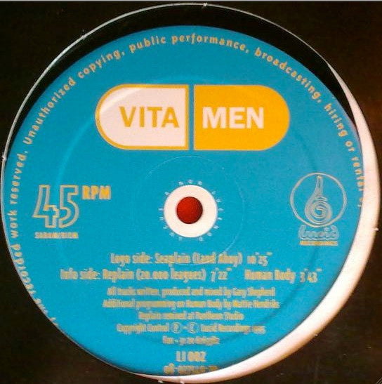 Vita Men : Seaplain (12")