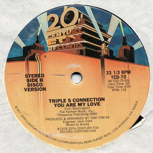 Triple S Connection : Dance Fever  (12")
