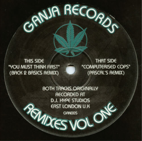 Dopestyle / DJ Hype : Remixes Vol One (12")