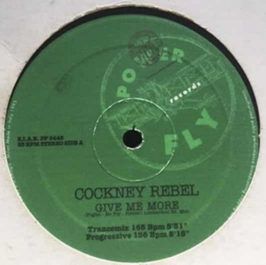 Cockney Rebel (2) : Give Me More (12")