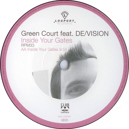 Green Court Feat. De/Vision : Take (My Breath Away) / Inside Your Gates (12")