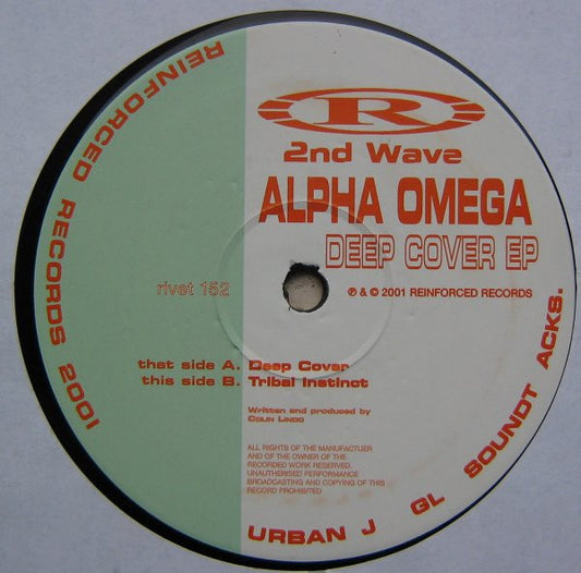 Alpha Omega : Deep Cover EP (2x12", EP)
