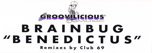 Brainbug : Benedictus (12")