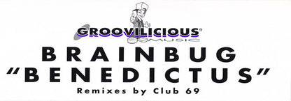 Brainbug : Benedictus (12")