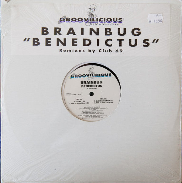 Brainbug : Benedictus (12")