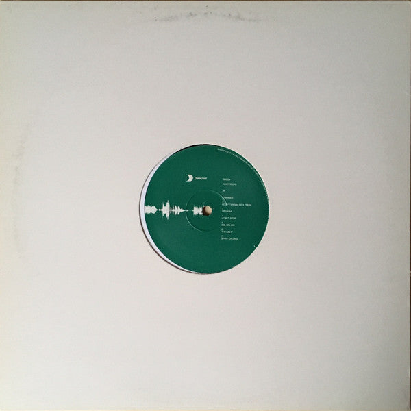 Various : Defected Acappellas Green (12")