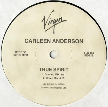 Carleen Anderson : True Spirit (12")